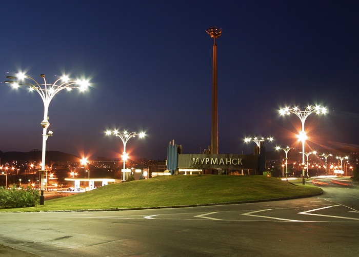 фото мурманска красивые смотреть