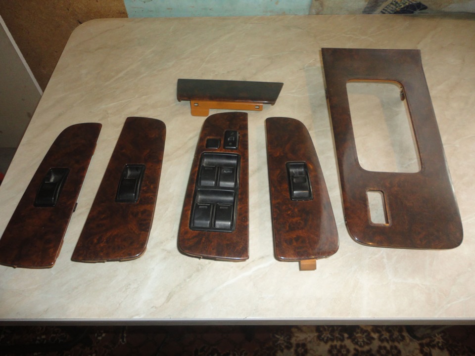 оклейка карбоновой пленкой =) — Toyota Windom (20), 2,5 л, 1997 года ...