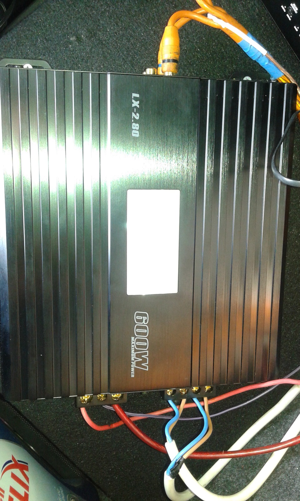 Новый усилитель на фронт — Volkswagen Golf Mk4, 1,6 л., 1998 года ...