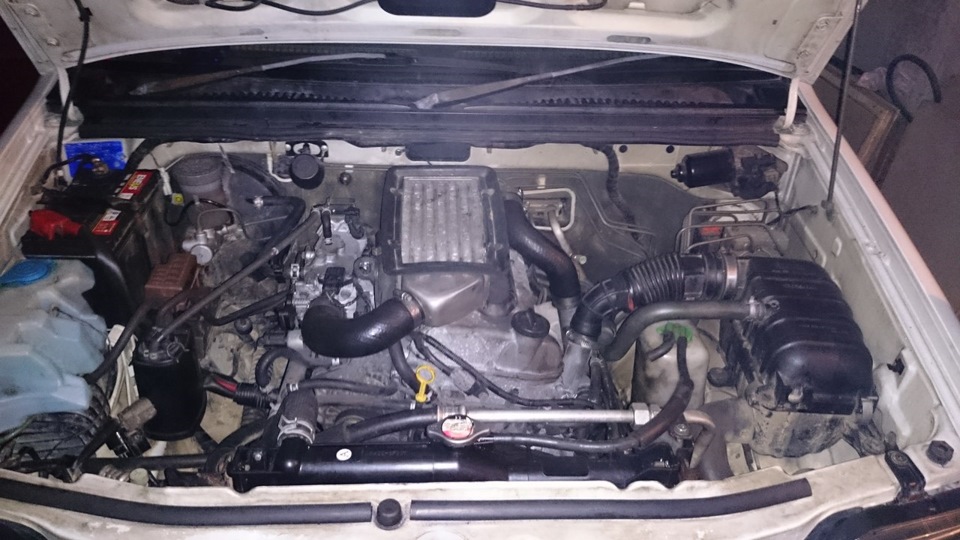 Пересадка сердца — Suzuki Jimny, 0,7 л, 2000 года | визит на сервис ...