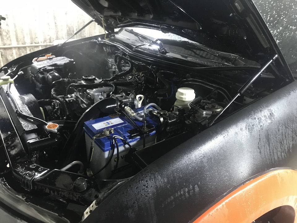 Фото в бортжурнале Mitsubishi L200 (4G)