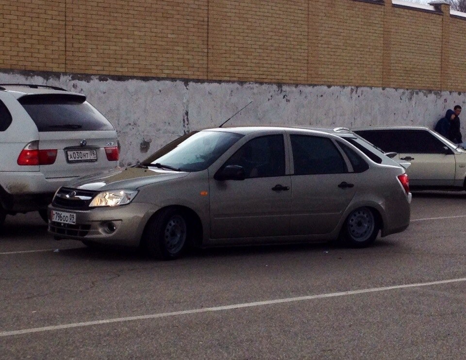 Lada Granta пацанская