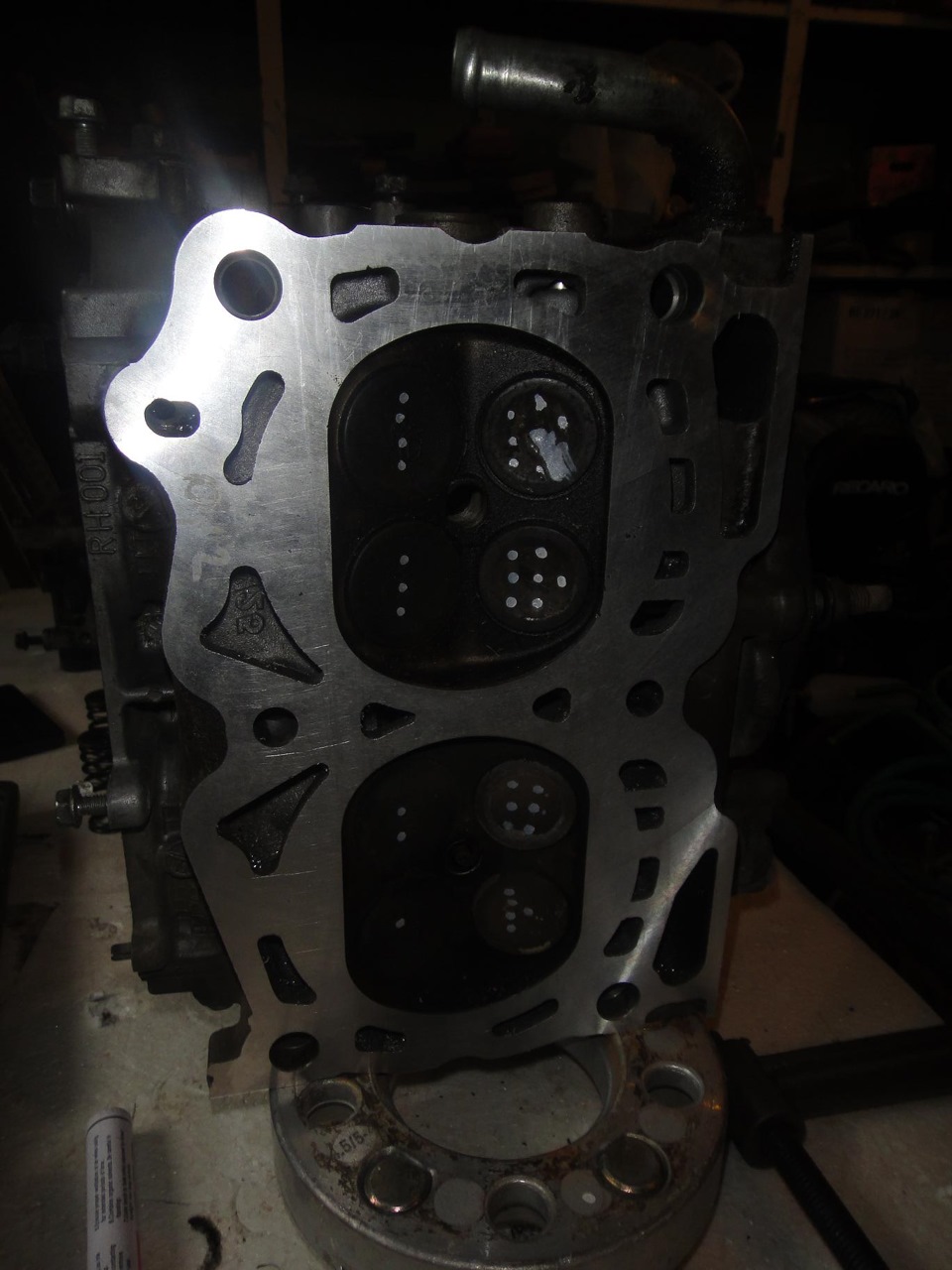 Разбор гбц — Subaru Impreza WRX STI (GV/GR), 2,5 л, 2007 года | своими ...