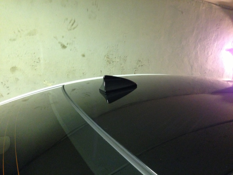 активный акулий плавник — Chevrolet Cruze (1G), 1,8 л, 2013 года ...
