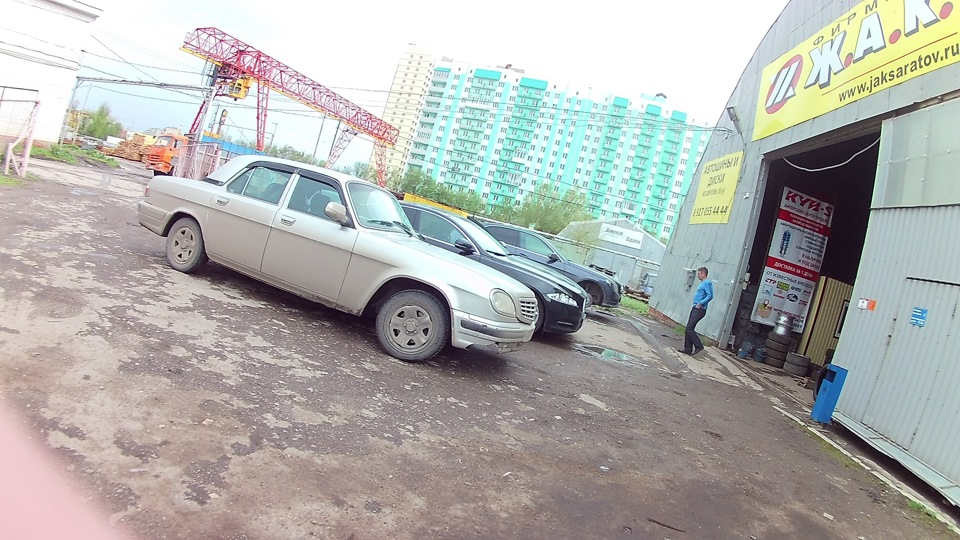 Шланг ГУРа и по мелочи. — ГАЗ 31105, 2,4 л, 2007 года | своими руками ...