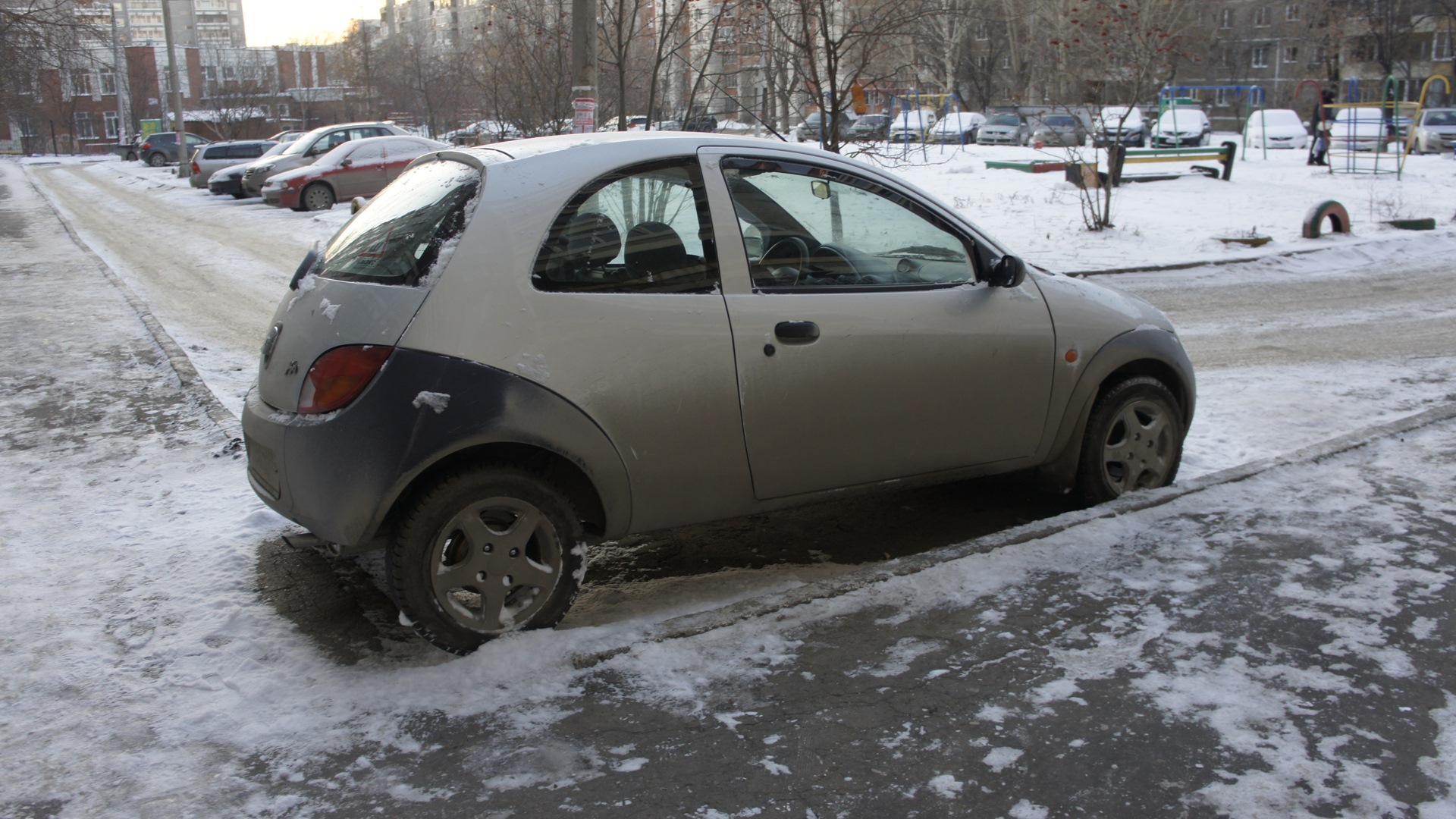 Купить Форд Ка В Беларуси Бу