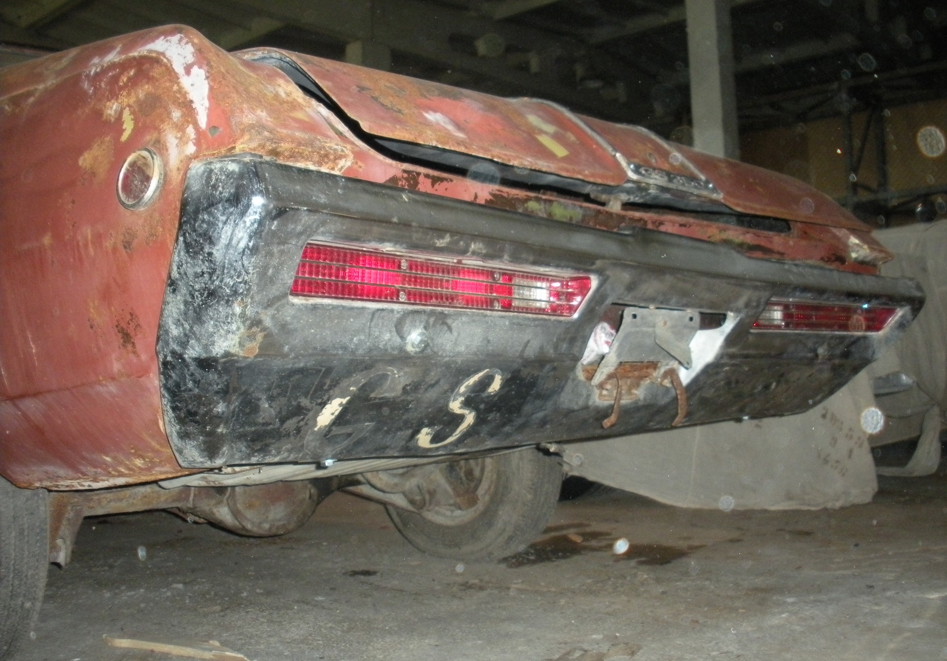 Фото в бортжурнале Buick Skylark (4G)