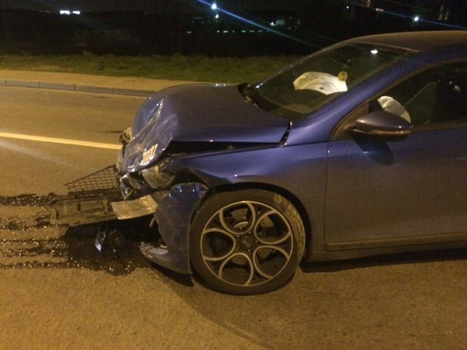 Фото в бортжурнале Volkswagen Scirocco (3G)