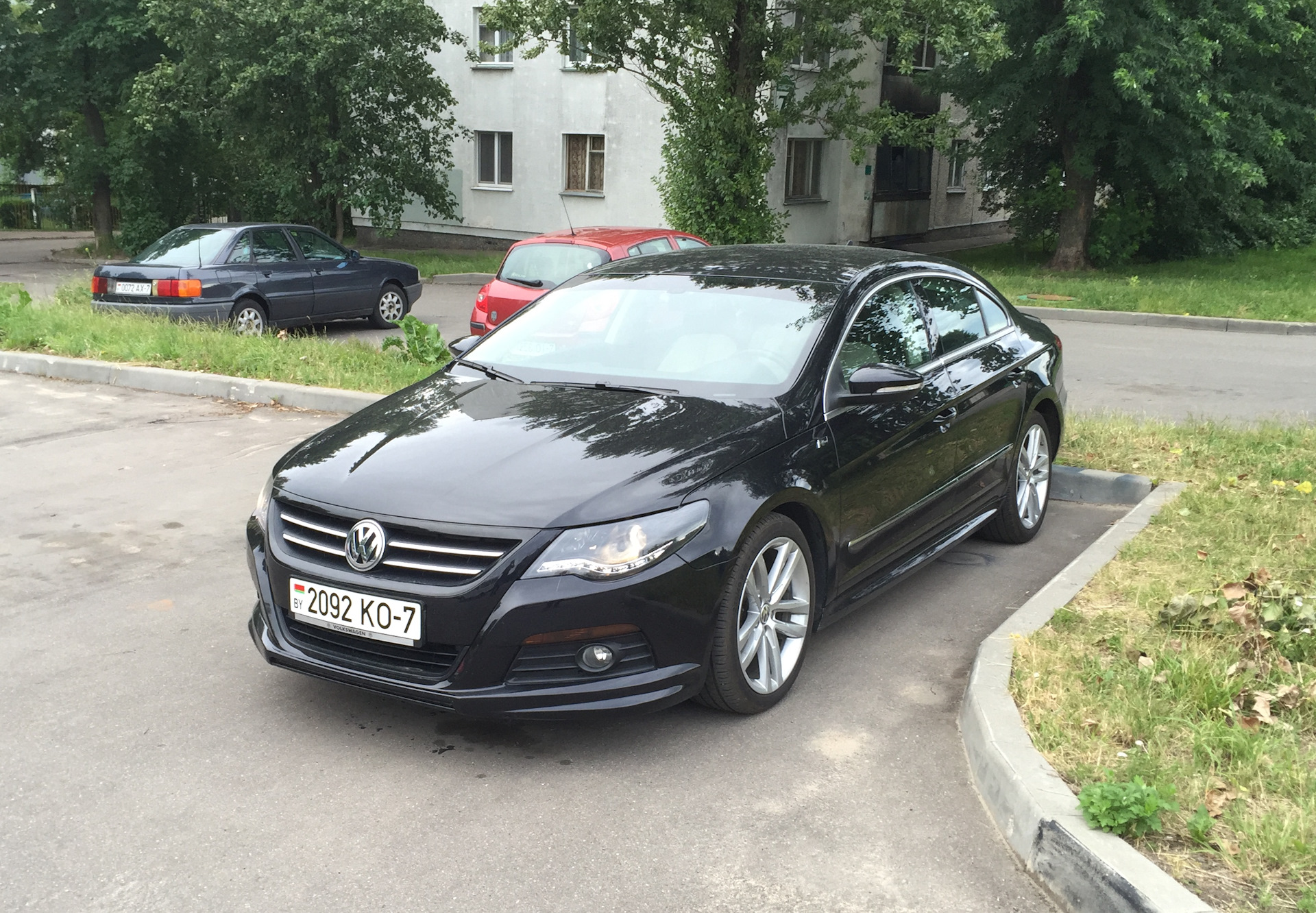 Passat cc b6 черный