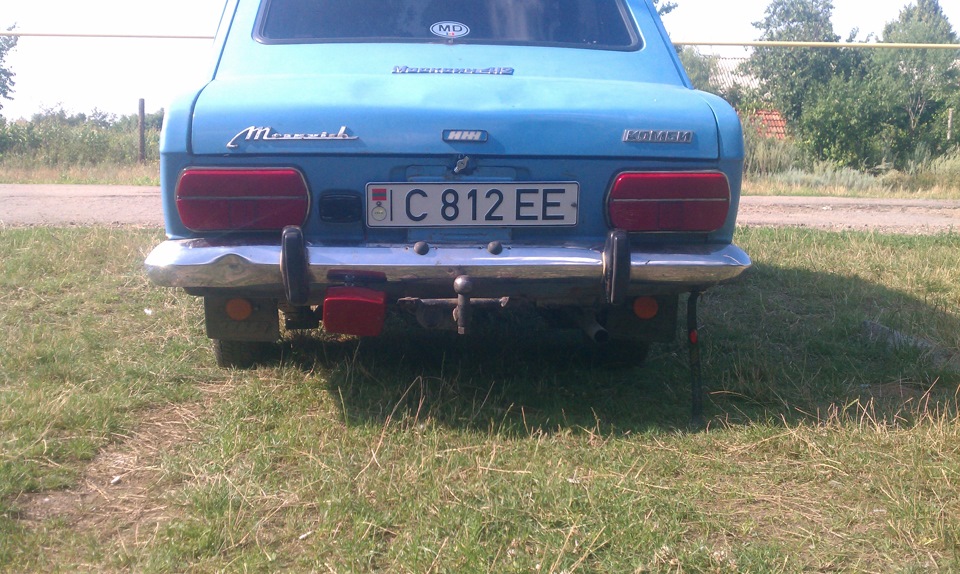 Фара на стопы и габариты — ИЖ 21251, 1,5 л, 1988 года | аксессуары | DRIVE2