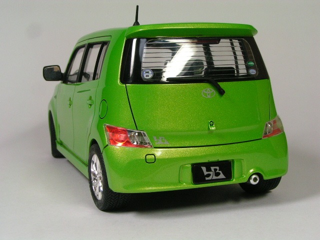 Toyota BB Daihatsu