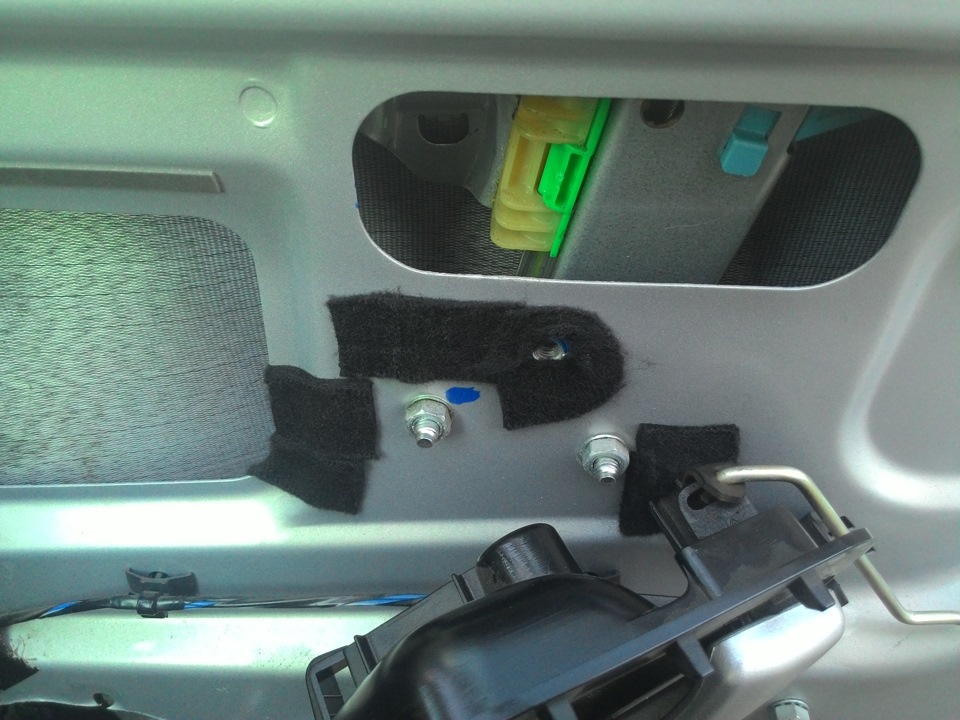 Надоело бряканье в дверях — Lada Калина 2 универсал, 1,6 л, 2014 года ...