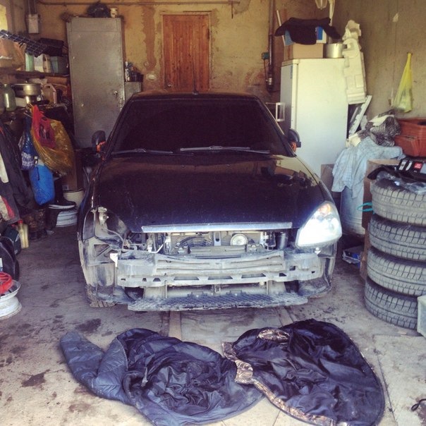 потеют фары на приоре, есть решение! — Lada Приора седан, 1,6 л, 2013 ...