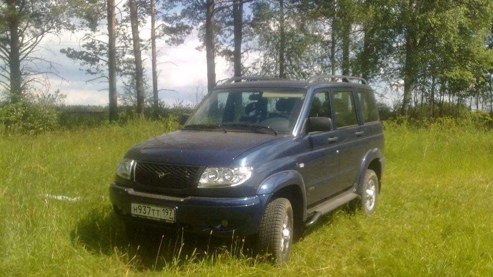 Восстановление подвески и доведение ее до ума — УАЗ Patriot, 2,7 л ...