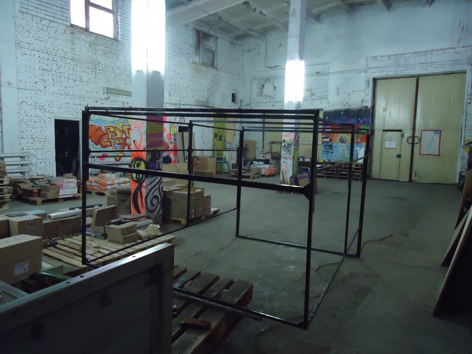 Переделка кузова: Сварка Закончена. Уже покрасили. — ГАЗ Газель, 2,5 л ...