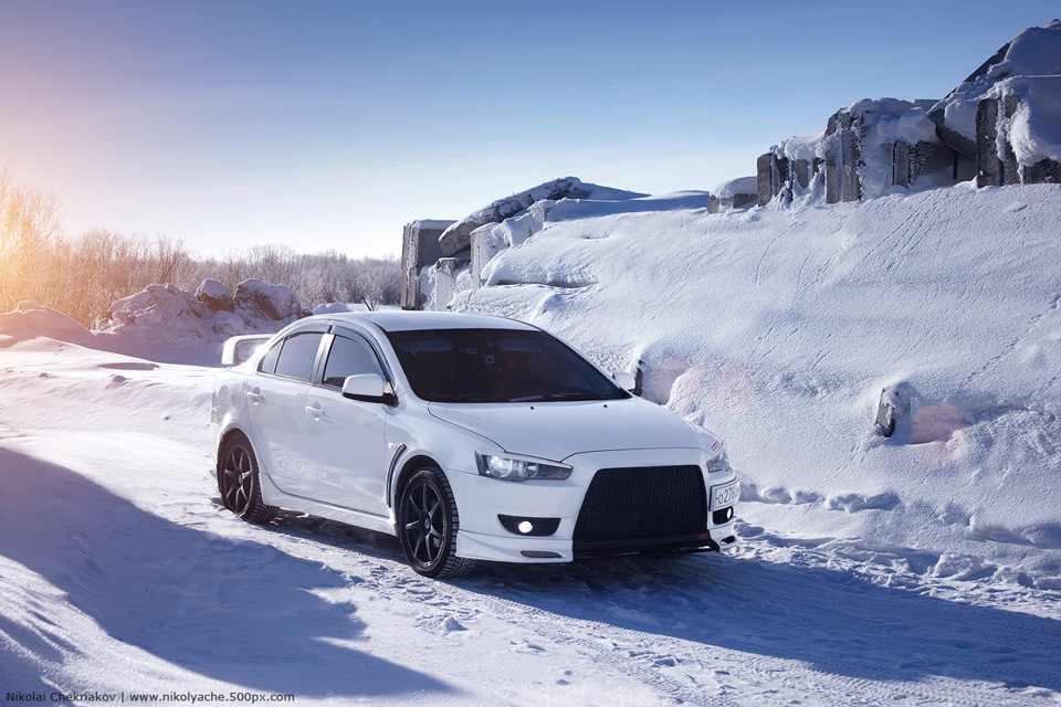 Mitsubishi Lancer Р­РІРѕ 10 Р±РµР»С‹Р№