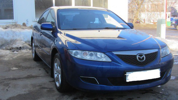 Mazda 6 (1G) GG 1.8 бензиновый 2002 | на DRIVE2