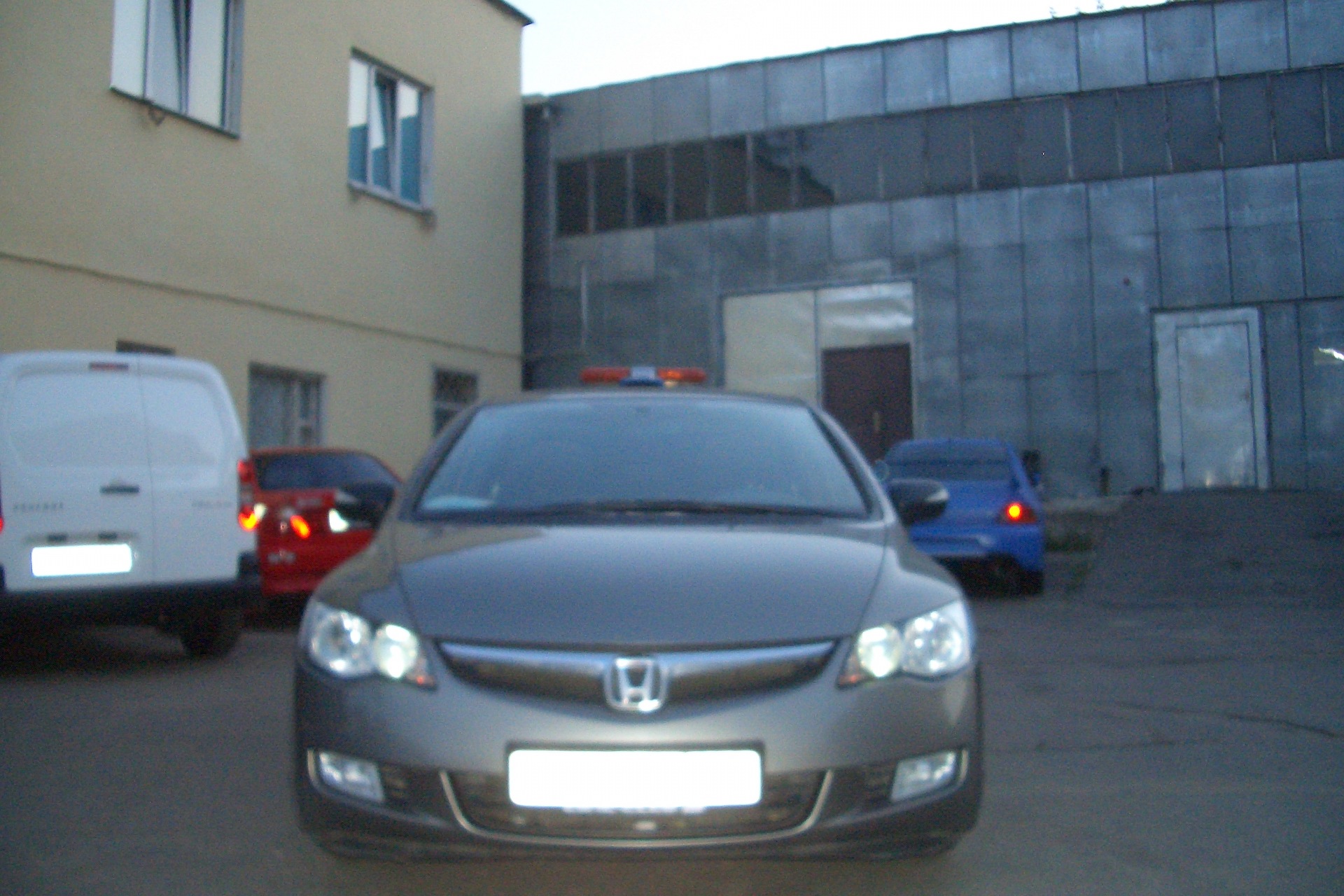 Случайные ночные снимки — Honda Civic 4D (8G), 1,8 л, 2008 года | встреча |  DRIVE2