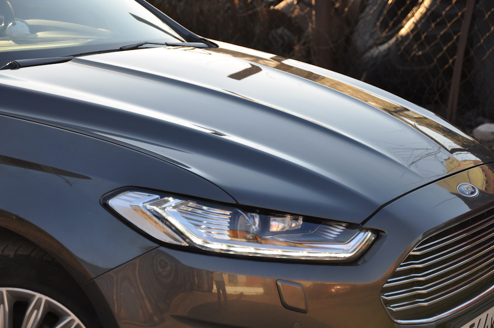 Фото в бортжурнале Ford Mondeo V