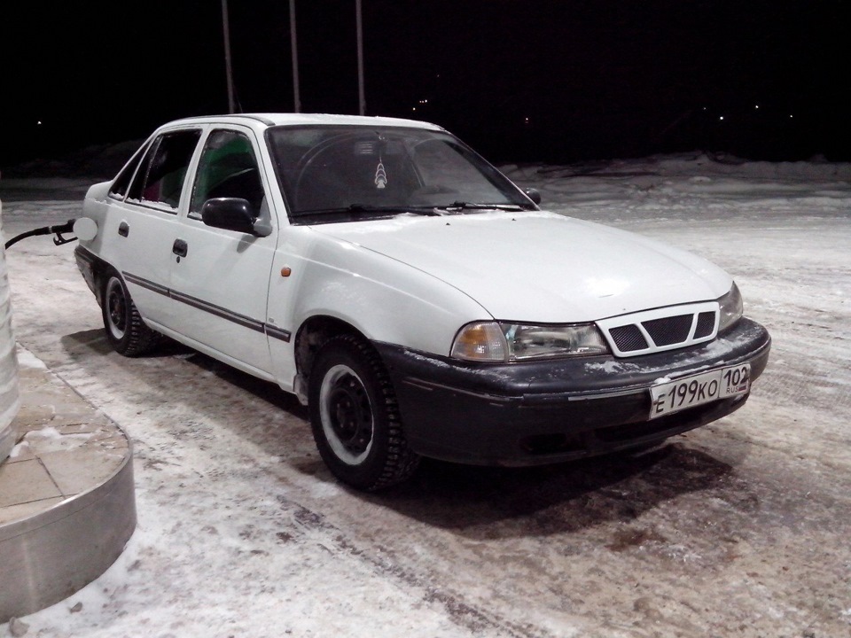 вернулась малышка с кузовного ремонта — Daewoo Nexia (N150), 1,5 л ...