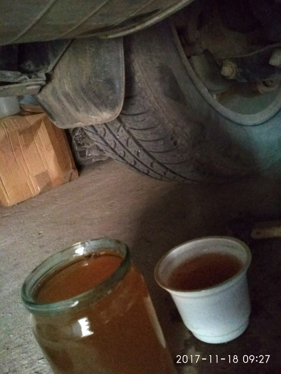 Конденсат в глушителе — Subaru Outback (BR), 2,5 л, 2010 года | своими ...