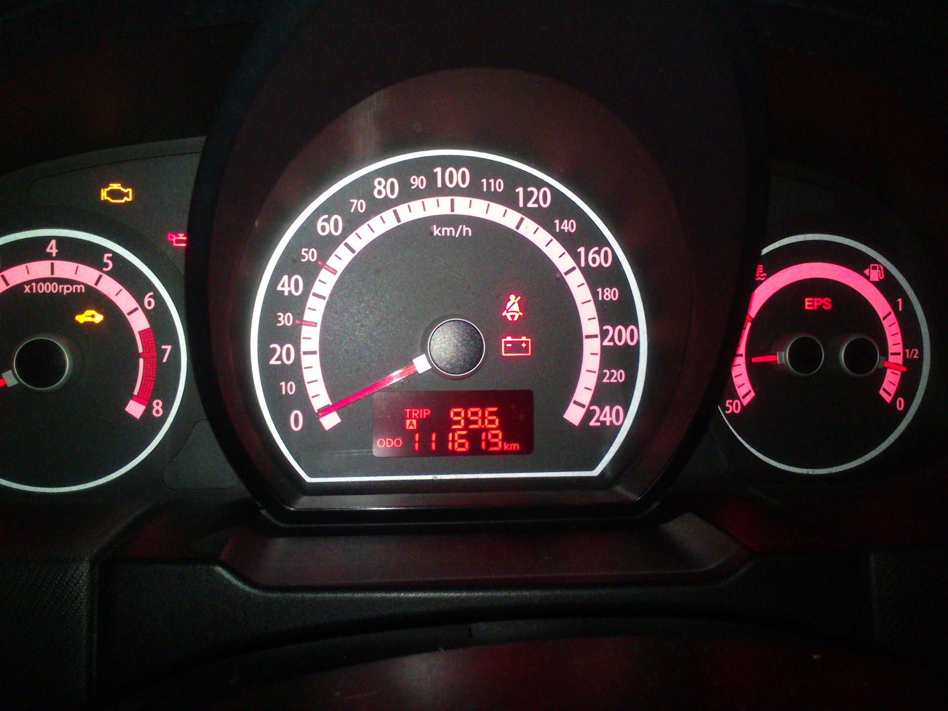 Расход топлива.Часть 2.АИ-95 — KIA Ceed (1G), 1,4 л, 2010 года ...