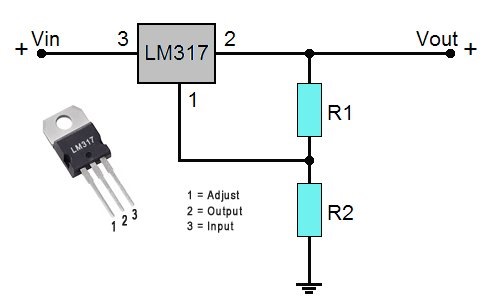 Lm317 схемы своими руками