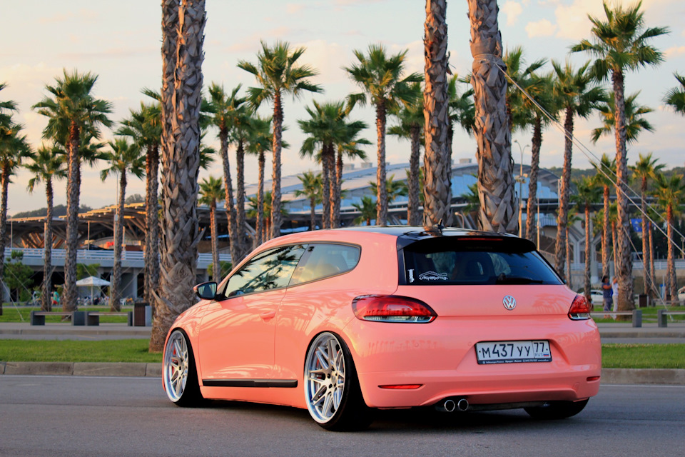 VW Scirocco 2013