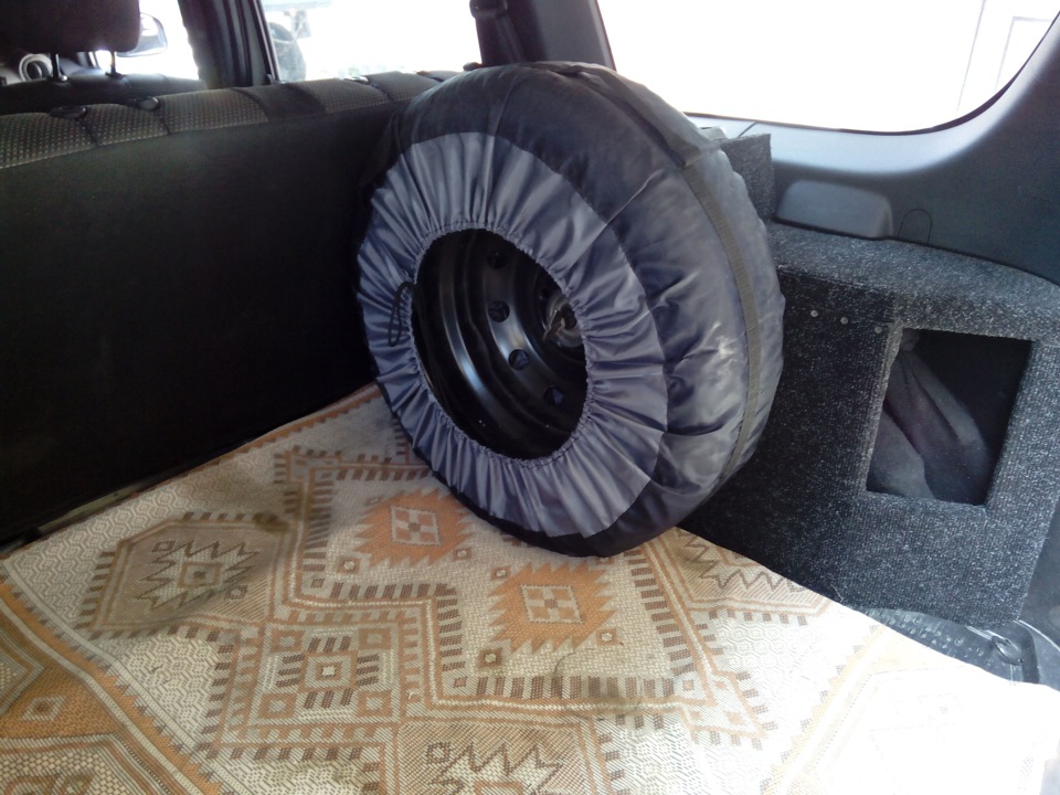 Чехол на запаску — Renault Logan (1G), 1,6 л, 2012 года | аксессуары ...