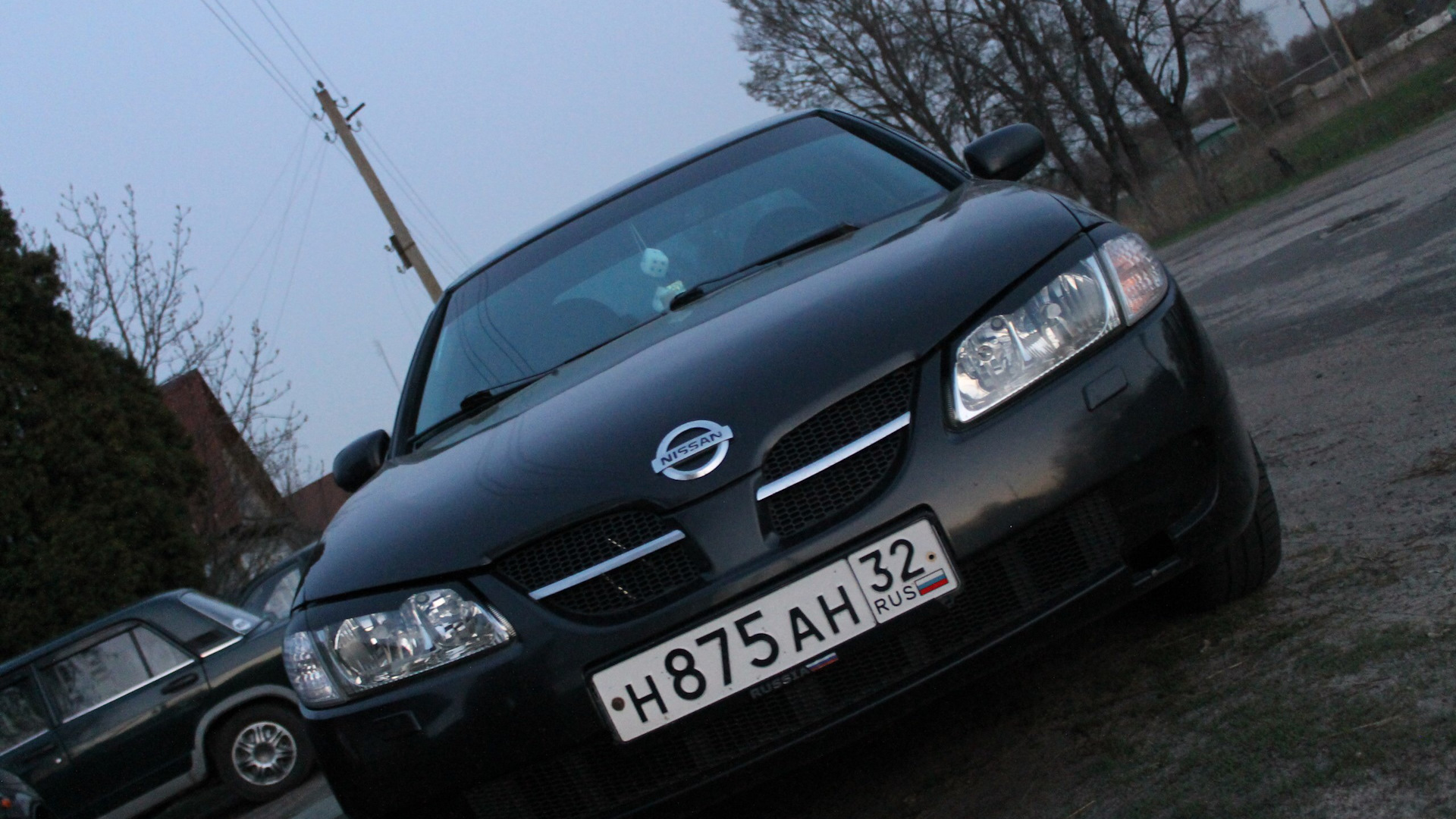 Nissan Almera n16 РћР»РµРі