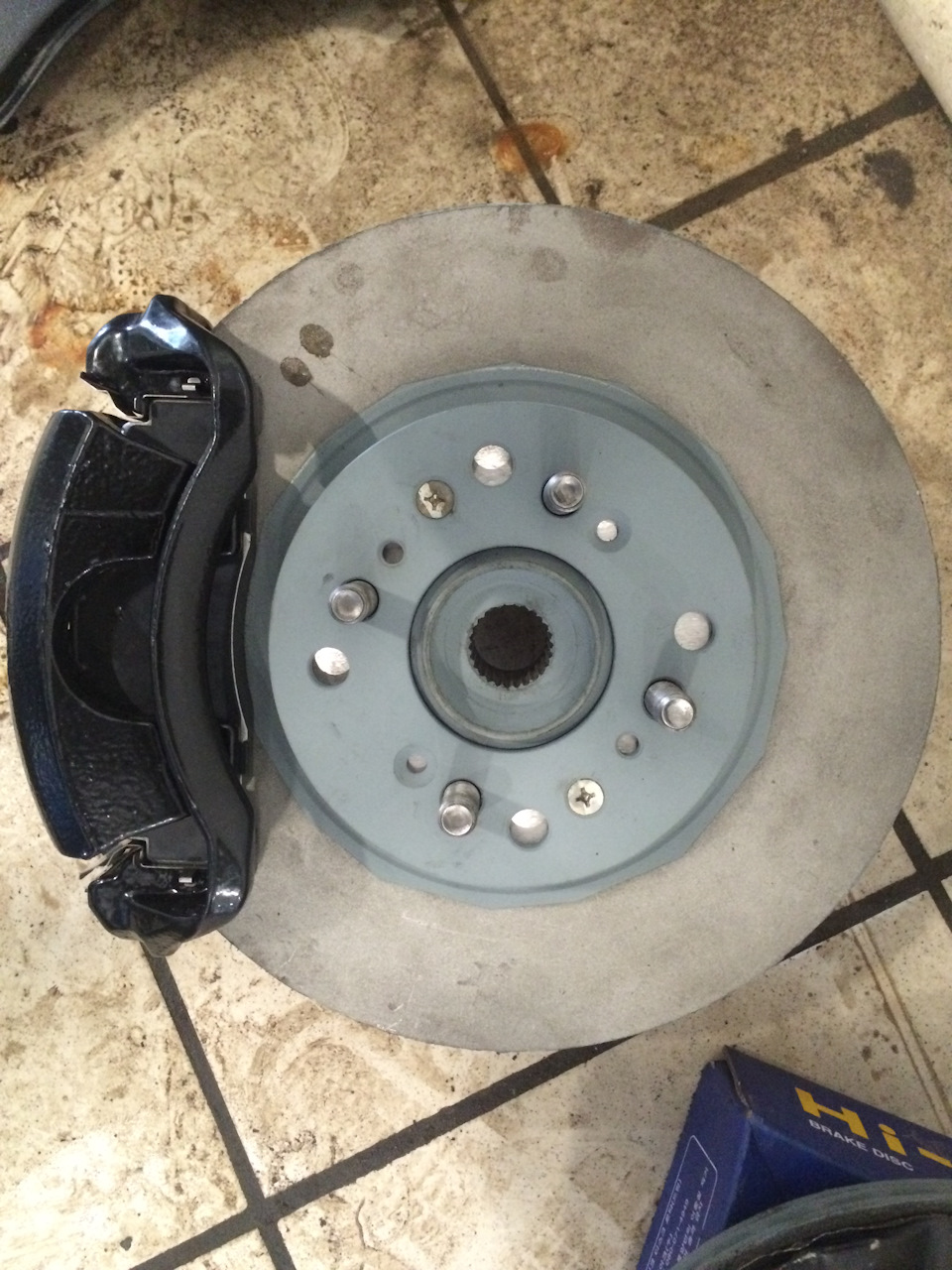 Ступица в сборе — Honda Fit (1G)