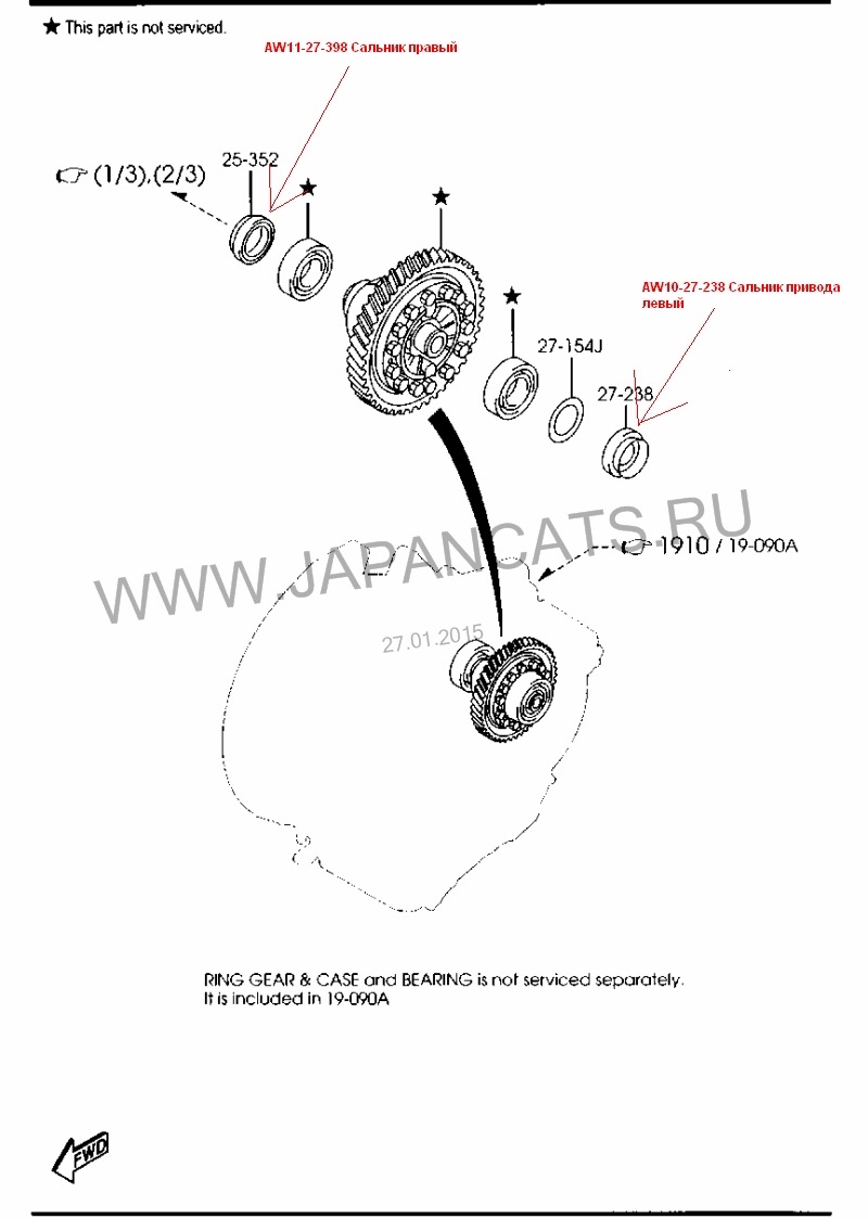 Cальники раздатки mazda cx-7 — DRIVE2