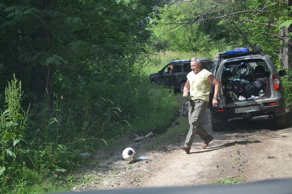 а в это время Игорь… — Mitsubishi Pajero Sport (2G)