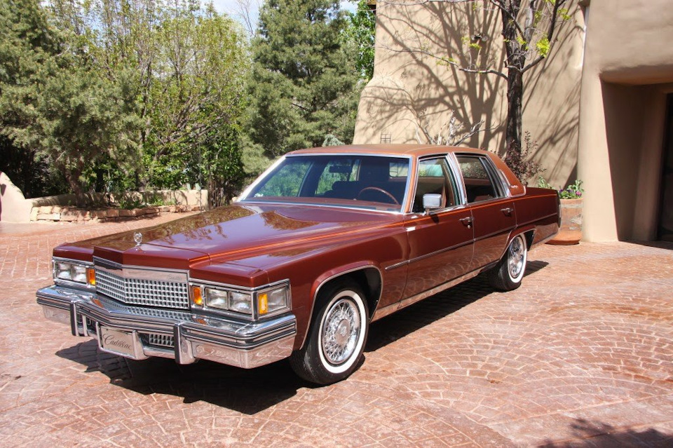 Cadillac Fleetwood Brougham 1974