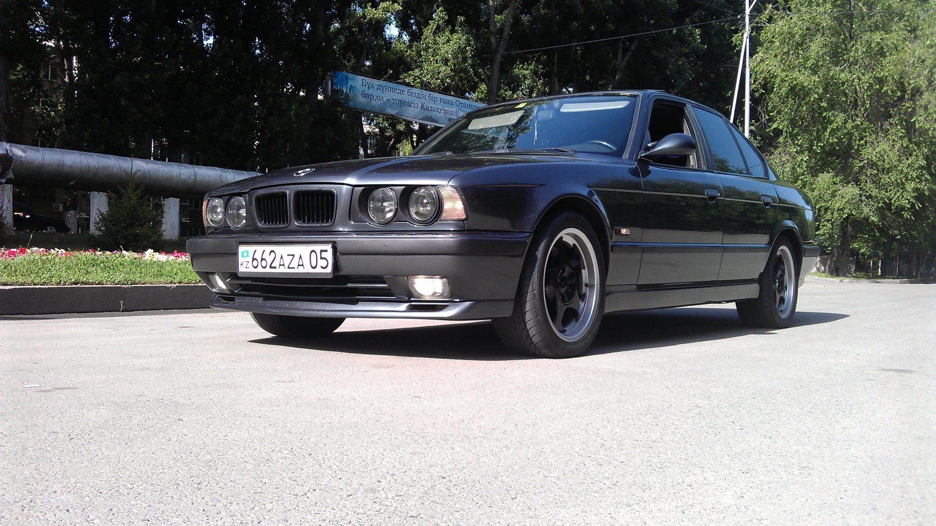 BMW 5 series (E34) 2.8 бензиновый 1994 | the gray-fierce на DRIVE2