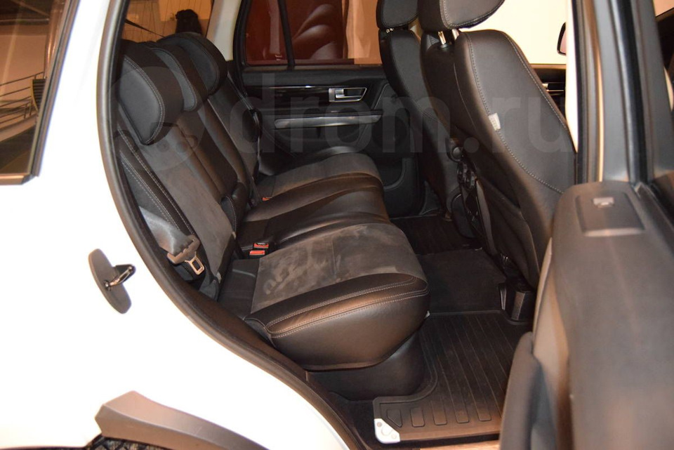 Фото в бортжурнале Land Rover Discovery IV