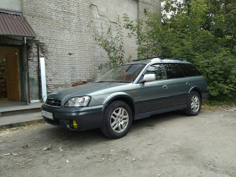 Диагностика subaru legacy lancaster