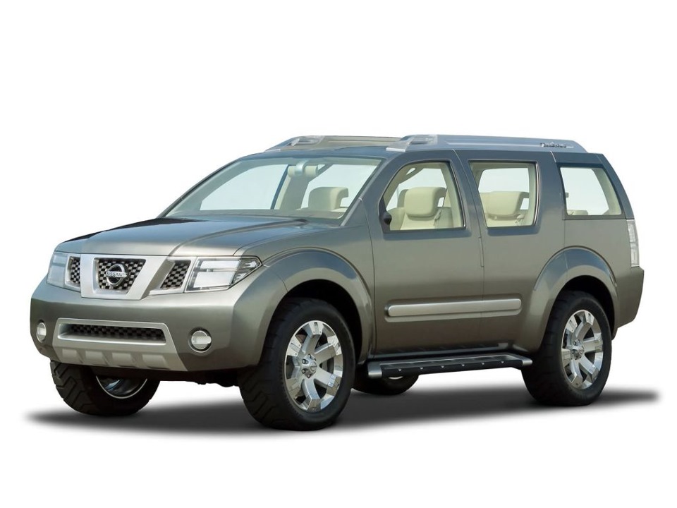 Nissan pathfinder японский аналог