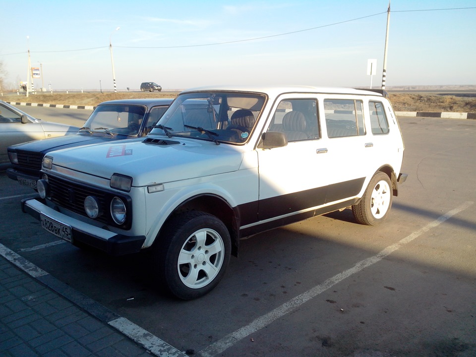 Замена колодок и поездка в Челябинск — Lada 4x4 5D, 1,6 л, 2001 года ...
