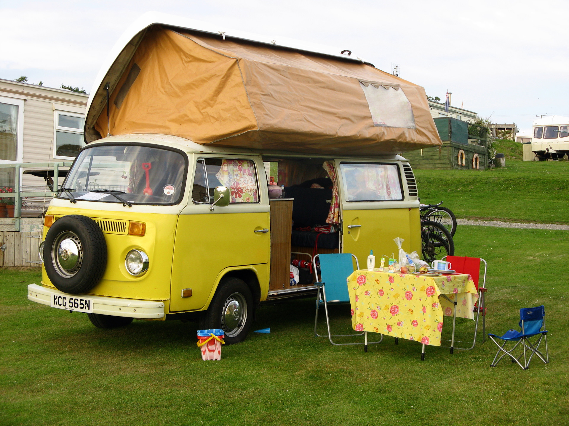 VW t2 Camper