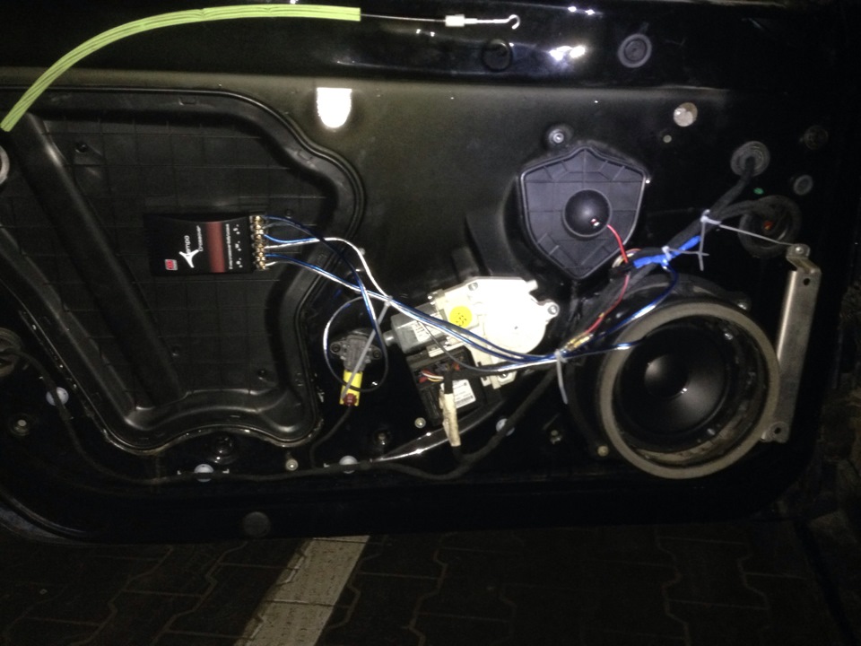 замена штатной аудиосистемы