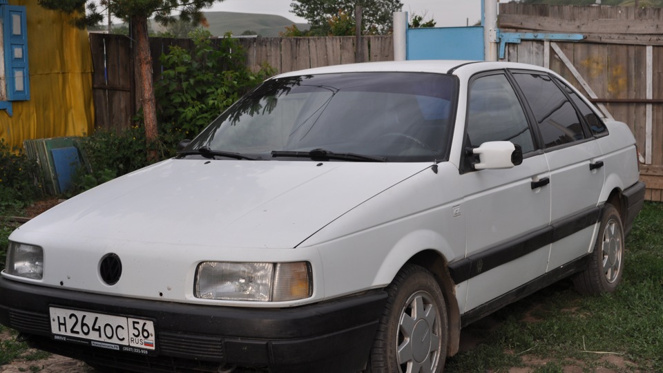 Чихает и не держит обороты. И еще чуток о приятном — Volkswagen Passat ...