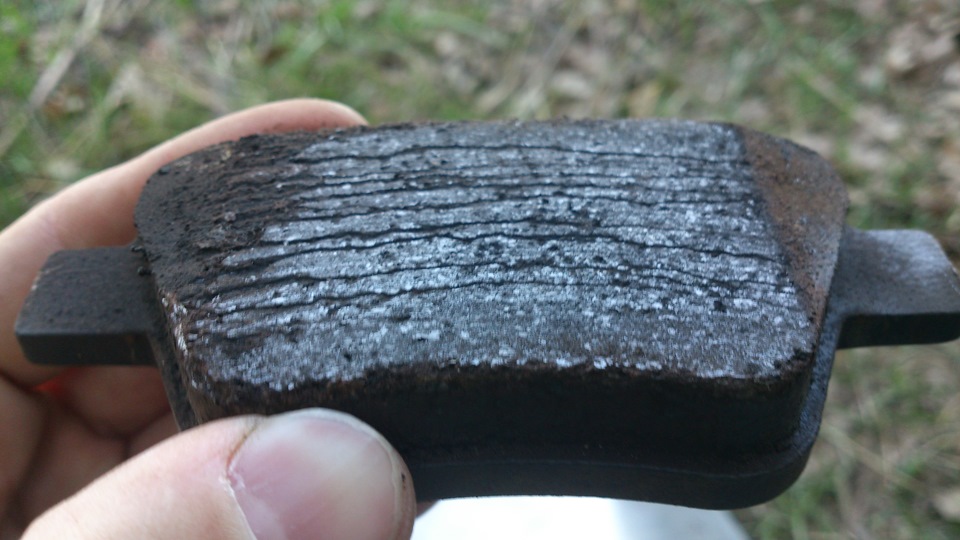 Колодки Brembo или WTF? — Volkswagen Jetta VI, 1,4 л, 2011 года ...