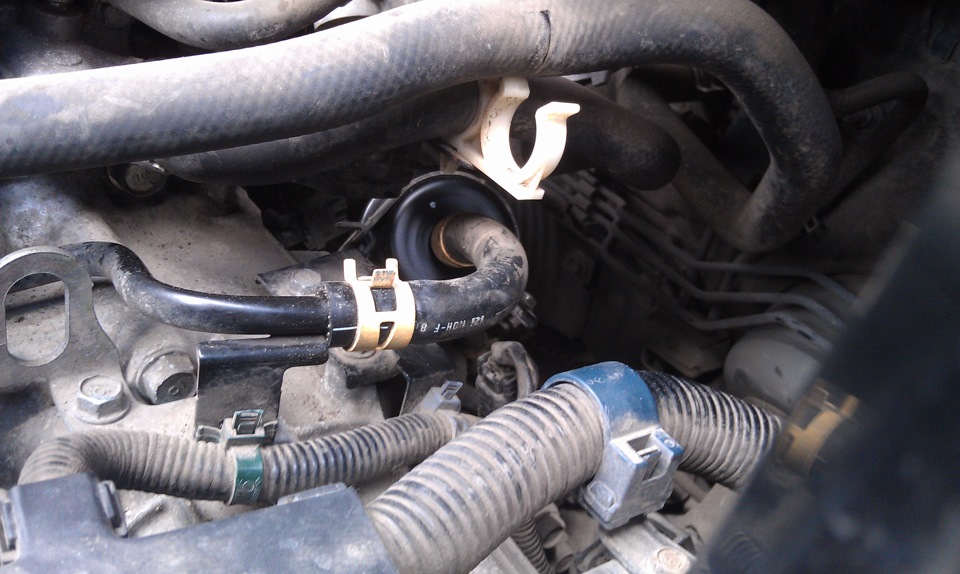 Внешний фильтр АКПП — Honda Civic 4D (8G), 1,8 л, 2008 года | своими ...