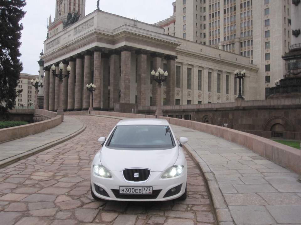 Фото в бортжурнале SEAT Leon (Mk II)