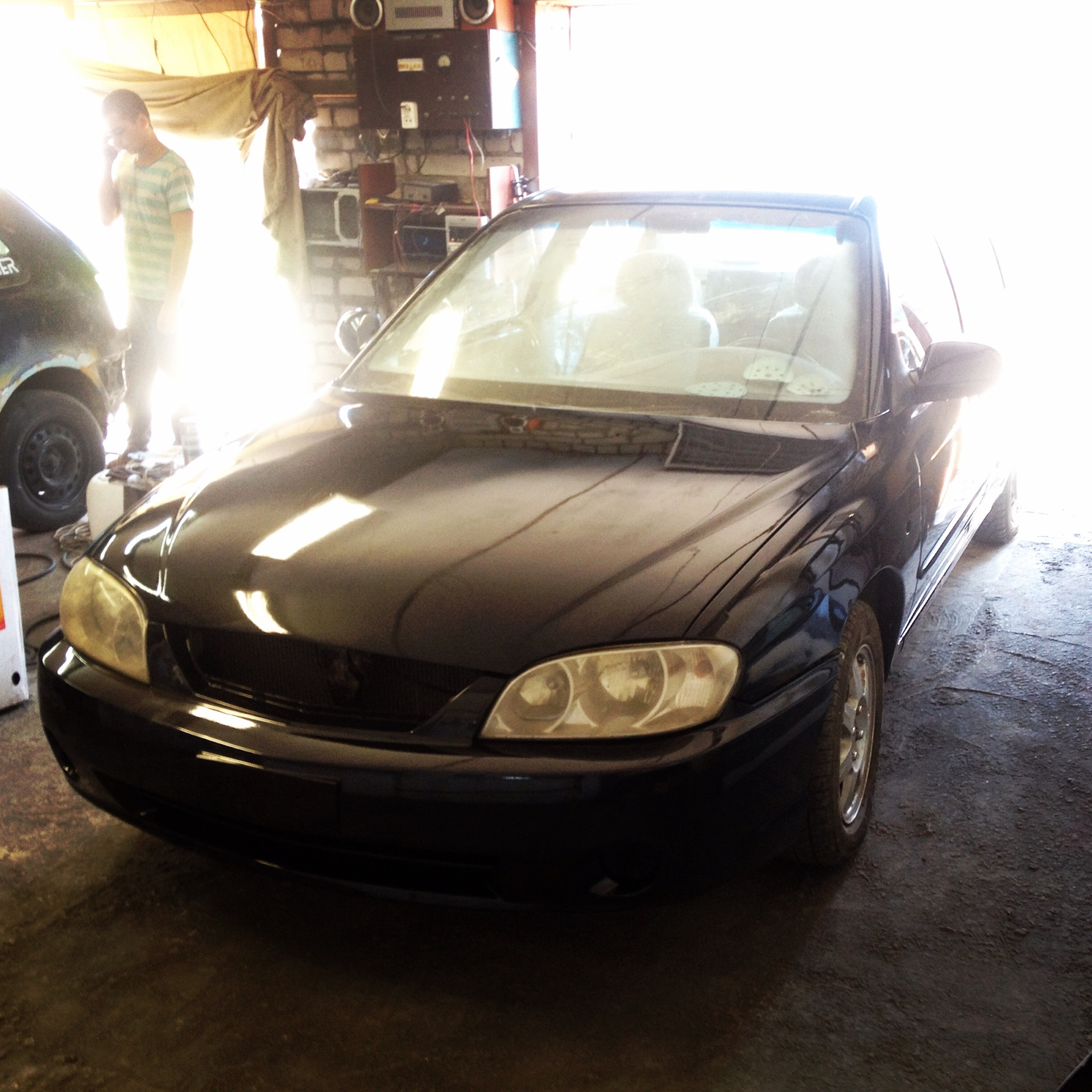 Купить Капот Киа Спектра 2007