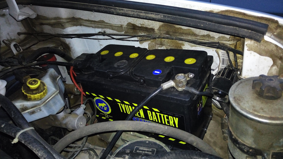 Высасывает аккумулятор уаз патриот - 80 фото