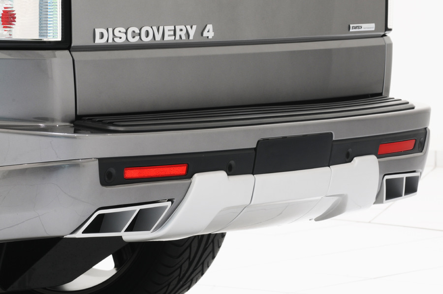 Как снять задний бампер на discovery sport Задний бампер стиль startech Land Rover Discovery 3 / 4 - AndrewLR на DRIVE2