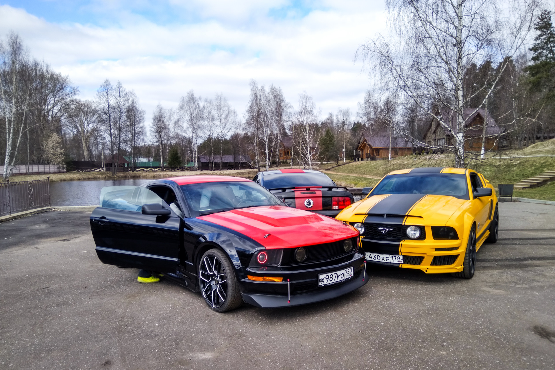 мустанг клуб