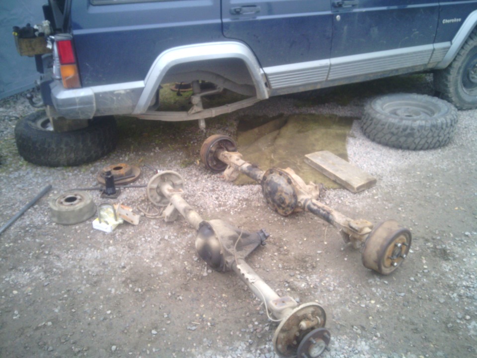 Фото в бортжурнале Jeep Cherokee (XJ)
